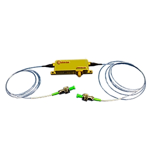 IPM-500-100-5-2FP声光调制器实物图（Brimrose Corporation制造）
