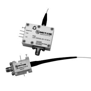 LBT-50K-3G-25-15-M14光纤发射器实物图（L3 Narda-MITEQ制造）