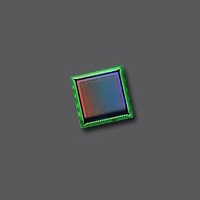 OV6930CMOS图像传感器实物图（OmniVision Technologies制造）