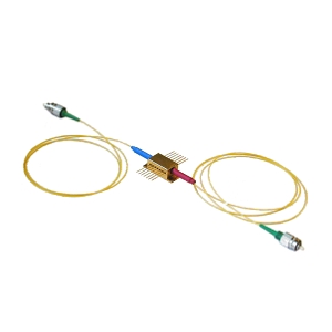 SOA-910-14BF光放大器实物图（Nolatech制造）