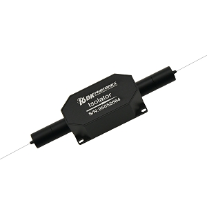 1080nm High Power In-line Optical Isolator光纤隔离器实物图（DK Photonics Technology制造）
