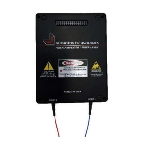 EDFA-CW-C0-PM-MR-21-21-FCA光放大器实物图（Nuphoton Technologies, Inc.制造）