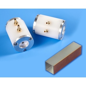 2035-007波克尔晶体实物图（Hangzhou Shalom Electro-optics Technology Co., Ltd.制造）