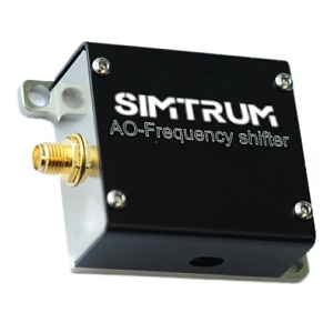STFS1001-TS020-030-633声光频移器实物图（SIMTRUM制造）