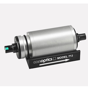 713A光纤隔离器实物图（Conoptics制造）