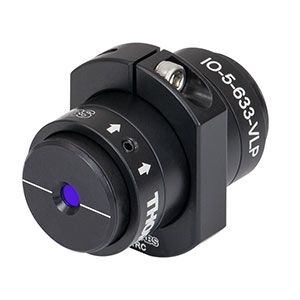 IO-5-633-VLP光纤隔离器实物图（Thorlabs Inc制造）