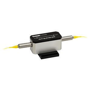IO-F-SLD100-840光纤隔离器实物图（Thorlabs Inc制造）