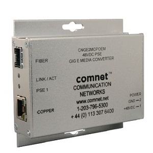 CNGE2MCPOEM电到光转换器实物图（ComNet制造）