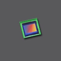OV7675CMOS图像传感器实物图（OmniVision Technologies制造）