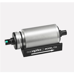 714光纤隔离器实物图（Conoptics制造）