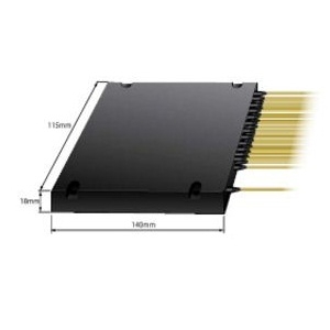 SMTC-0116-15-L-0.5-20光纤耦合器实物图（AFW Technologies制造）