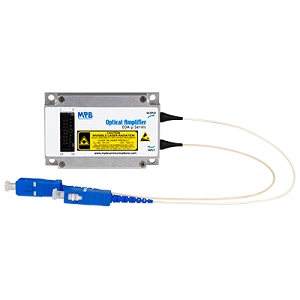 EOA-µ Ultra Low-Noise Preamplifier光放大器实物图（MPB Communications制造）