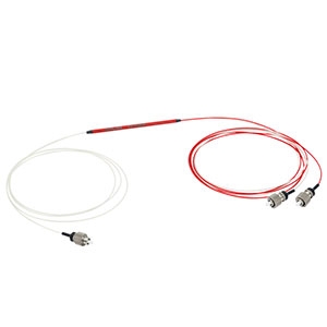 PN1310R2F1光纤耦合器实物图（Thorlabs Inc制造）