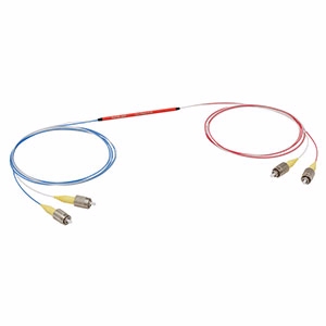 TW1064R1F2B光纤耦合器实物图（Thorlabs Inc制造）