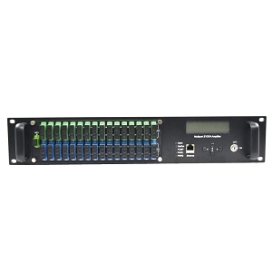 Multiport EDFAs for FTTx Networks光放大器实物图（AGILTRON制造）