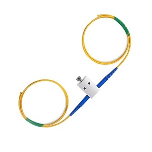 1590nm PM Manual Variable Optical Attenuator光纤衰减器实物图（Seagnol Photonics制造）