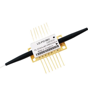 PL-SOA-A-A81-W910-SASA光放大器实物图（LD-PD Inc制造）