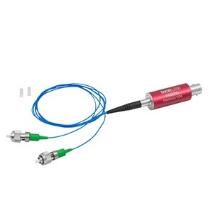 V450PA光纤衰减器实物图（Thorlabs Inc制造）
