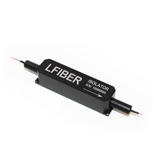 S/N: 19886680光纤隔离器实物图（Lfiber Optic制造）