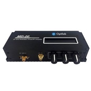 MD-20-M光调制驱动器实物图（Optilab制造）