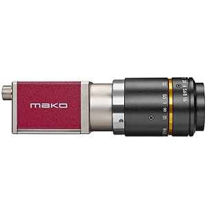 Mako G-419B NIR科学与工业相机实物图（Allied Vision制造）