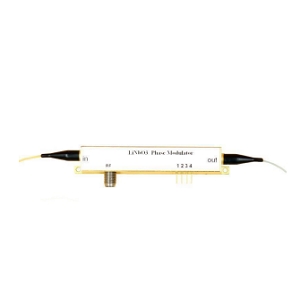 R-PM-08-10G电光相位调制器实物图（Beijing Rofea Optoelectronics制造）