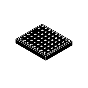 MT9M114CMOS图像传感器实物图（onsemi制造）