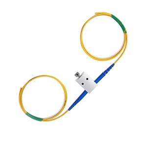 532nm PM Manual Variable Optical Attenuator光纤衰减器实物图（Seagnol Photonics制造）