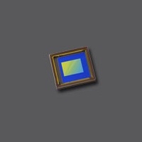 OV16825CMOS图像传感器实物图（OmniVision Technologies制造）
