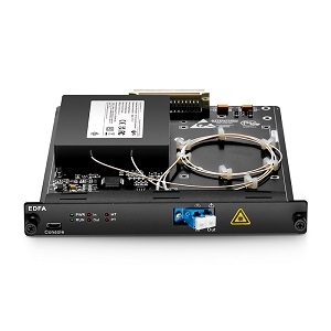 FMT20PA-EDFA光放大器实物图（FS.COM Inc制造）