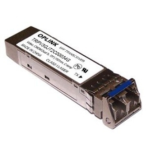 TRPV3GJT2C000xxG光纤收发器实物图（Oplink Communications制造）