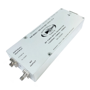 MP-8000-22-ATX光纤发射器实物图（Microwave Photonic Systems制造）