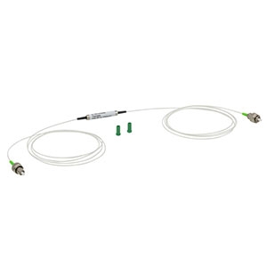 IO-H-1550APC光纤隔离器实物图（Thorlabs Inc制造）