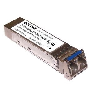 TRPV3GJT1x000x0G光纤收发器实物图（Oplink Communications制造）