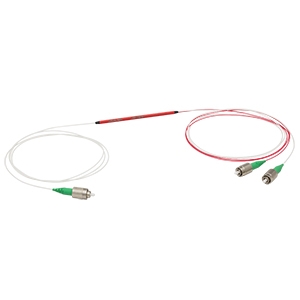 TW670R3A1光纤耦合器实物图（Thorlabs Inc制造）