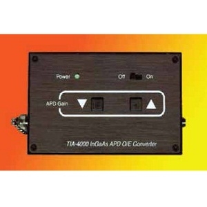 TIA-4000-FC光电转换器实物图（Laser 2000 (UK) Ltd.制造）