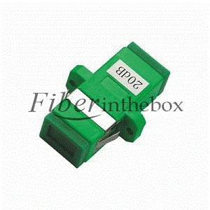 FITB83464WMM | AT-F-SCA光纤衰减器实物图（Fiberinthebox制造）