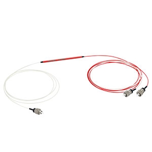 PN1064R2F1光纤耦合器实物图（Thorlabs Inc制造）