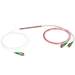 TN1064R3A1A光纤耦合器实物图（Thorlabs Inc制造）