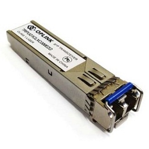 TRPUG1CLXx000E2G光纤收发器实物图（Oplink Communications制造）