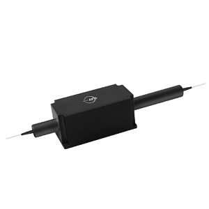 100 W In-Line Isolator光纤隔离器实物图（Advanced Fiber Resources (Zhuhai) Ltd.制造）