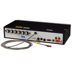 PY30F-S光放大器实物图（MPB Communications制造）
