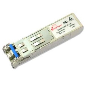 LS48-A3S-TC-N光纤收发器实物图（APAC Opto Electronics Inc.制造）