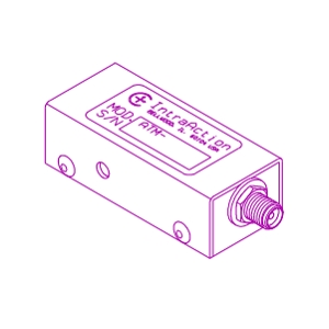 ATM-200C1声光调制器实物图（IntraAction Corp.制造）