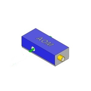 OAM1020-T100S-3声光调制器实物图（ISOMET制造）