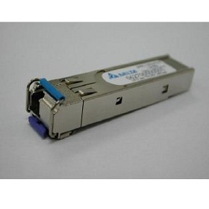 SPBD-1250A4M1RD(T)光纤收发器实物图（Delta Electronics, Inc.制造）