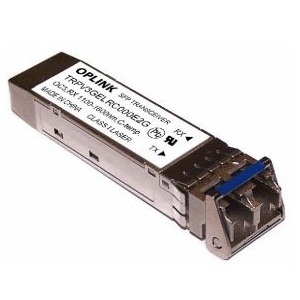 TRPV3GELRx000E2G光纤收发器实物图（Oplink Communications制造）