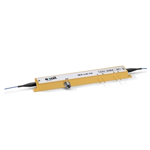 MX-LN-0.1-PD-P-P-FA-FA电光强度调制器实物图（iXblue Photonics制造）
