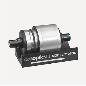 712TGG光纤隔离器实物图（Conoptics制造）