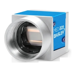 Basler MED ace 5.1 MP 35 mono科学与工业相机实物图（BASLER制造）